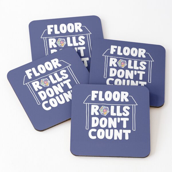 Item preview, Floor rolls don't count designed and sold by MorvenLucky.