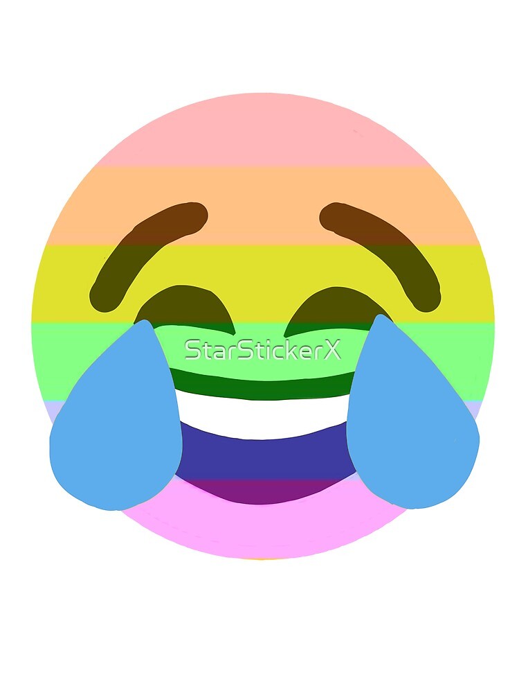 gay pride emoji