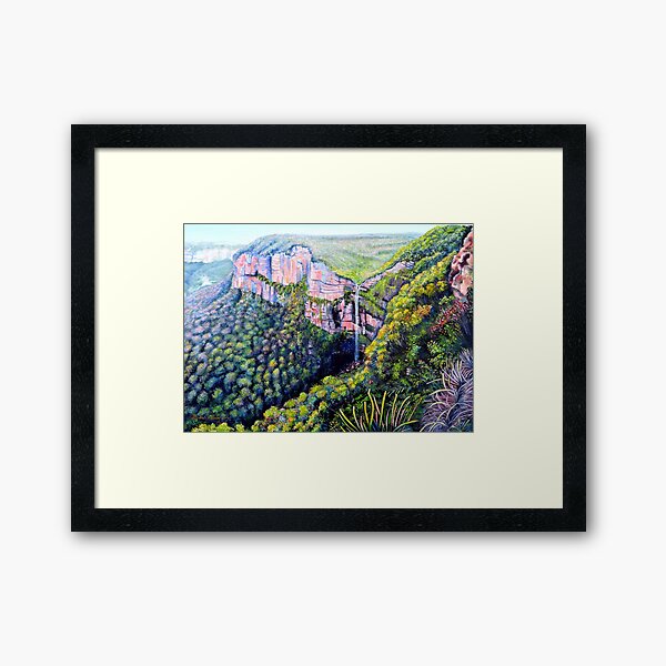Item preview, Bridal Veil Falls, Blue Mountains designed and sold by Linda Callaghan.