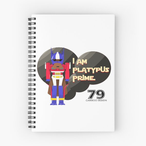 Item preview, I am Platypus Prime designed and sold by Cariboo Design.