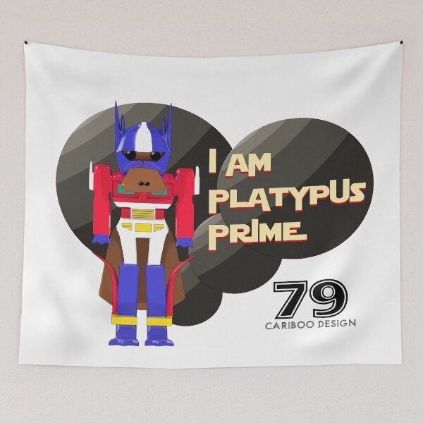 Item preview, I am Platypus Prime designed and sold by Cariboo Design.