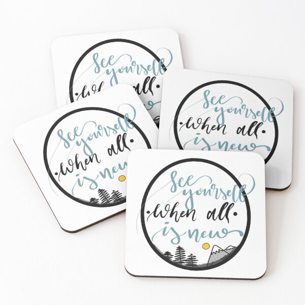 Item preview, See yourself when all is new  designed and sold by Rose016.