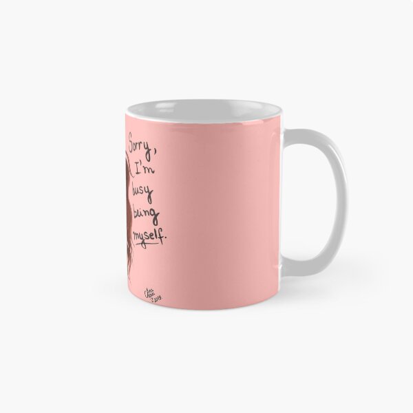 Item preview, Busy Being Myself | Girl Power designed and sold by anaclaragf.