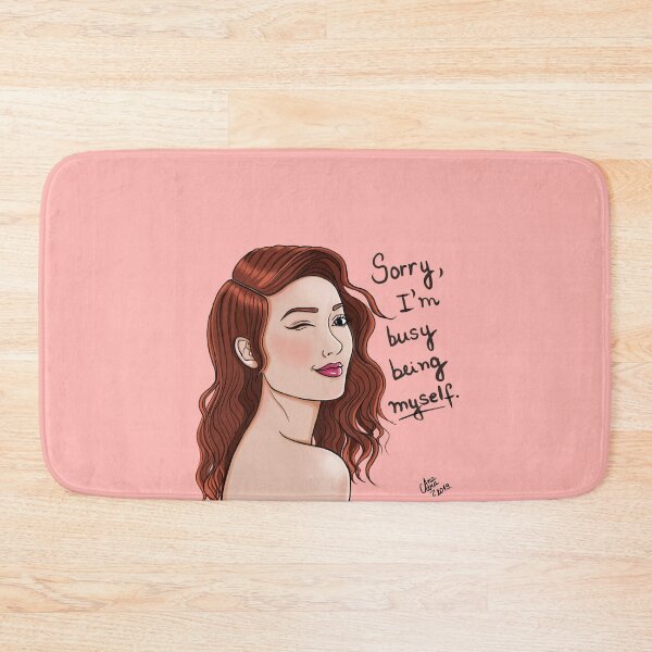 Item preview, Busy Being Myself | Girl Power designed and sold by anaclaragf.
