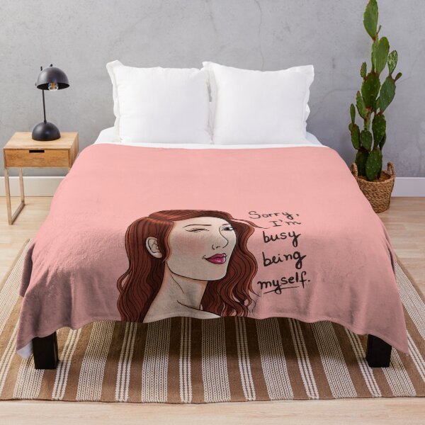 Item preview, Busy Being Myself | Girl Power designed and sold by anaclaragf.