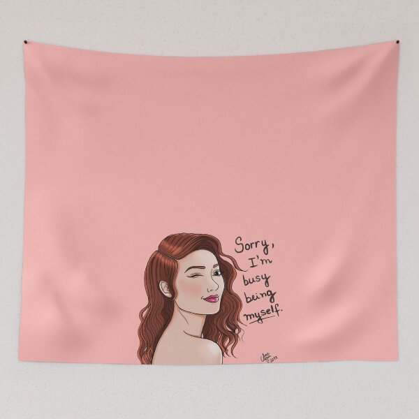 Item preview, Busy Being Myself | Girl Power designed and sold by anaclaragf.