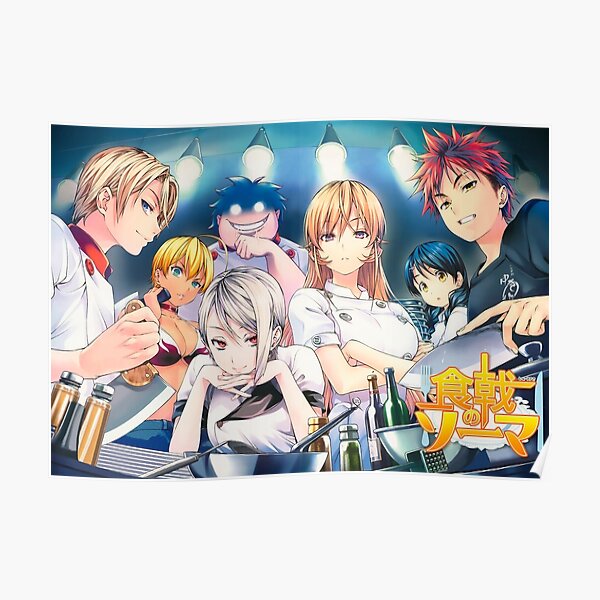 Food wars Poster
