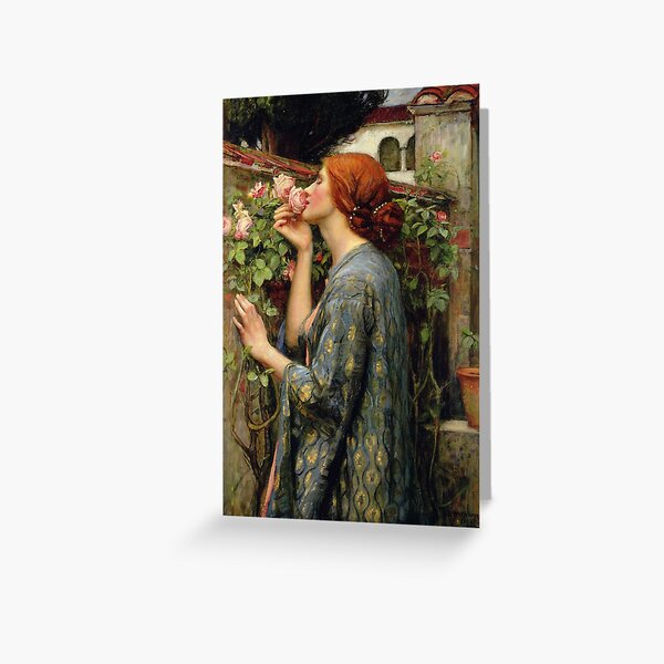 Item preview, Waterhouse's "Soul of a Rose" designed and sold by laurens-doodles.
