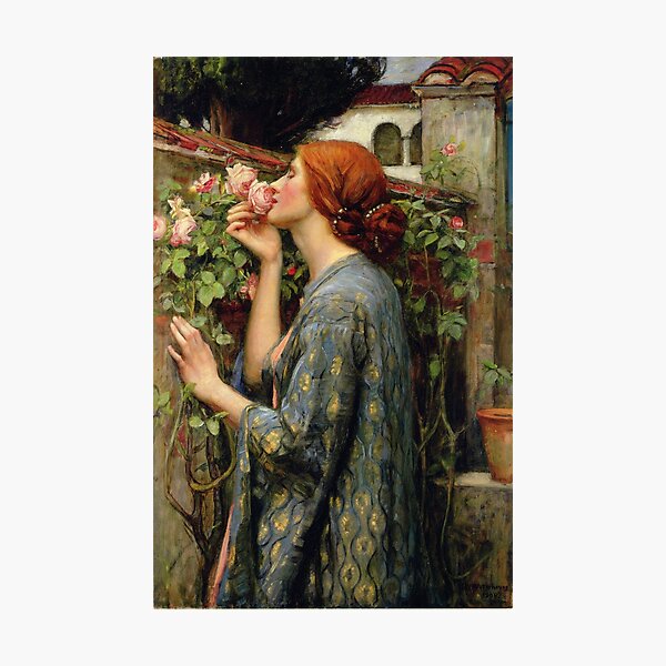 Item preview, Waterhouse's "Soul of a Rose" designed and sold by laurens-doodles.