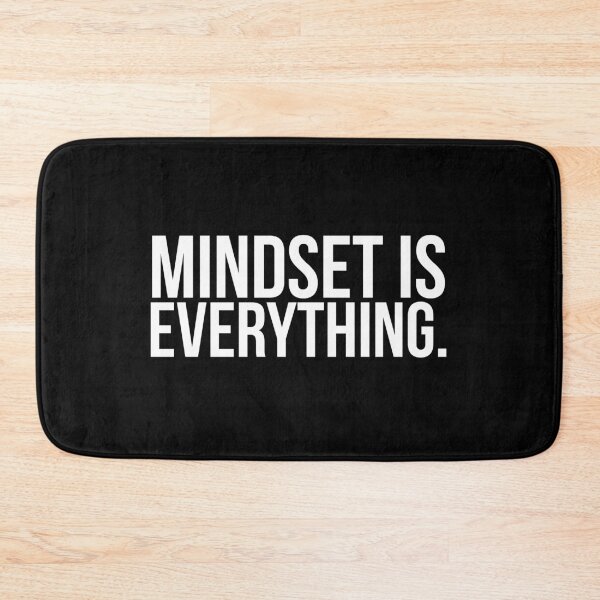 Item preview, Mindset is Everything T-Shirt , Motivational T-shirt , Gym Bags , Gym Duffle Bags designed and sold by MrElgo.
