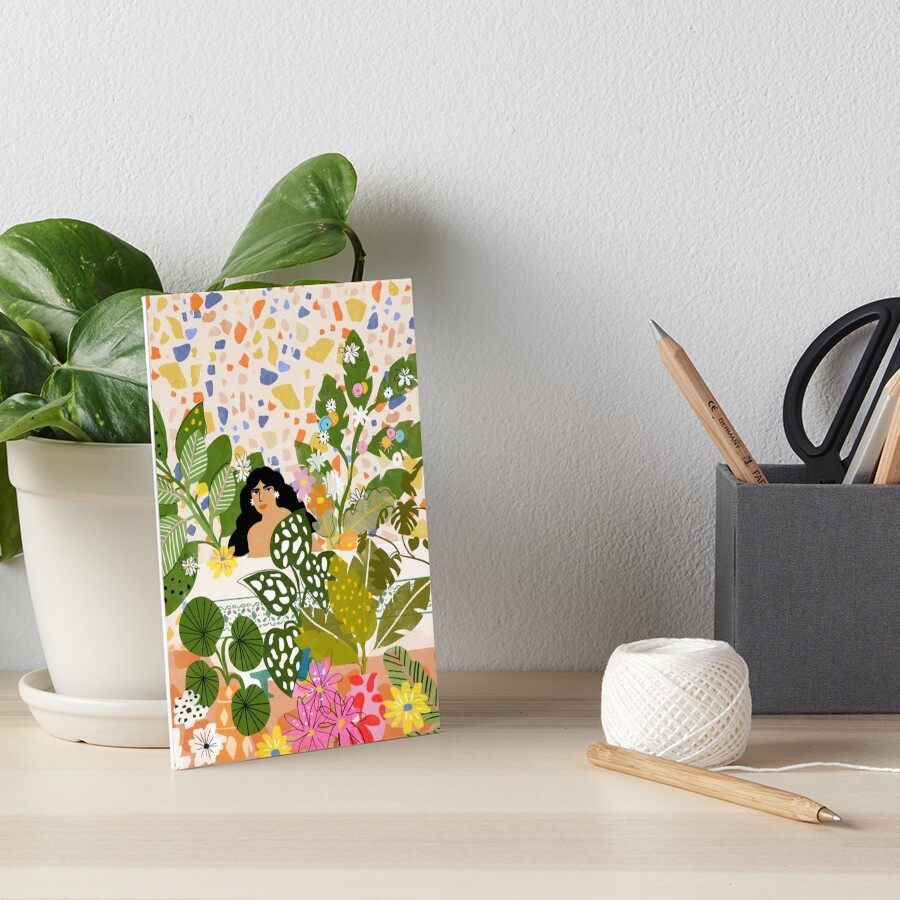 Item preview, Art Board Print designed and sold by chotnelle.