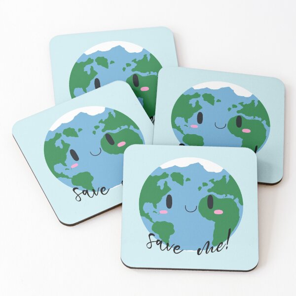 Item preview, ¡Salva la tierra! designed and sold by Gracie Rothey.