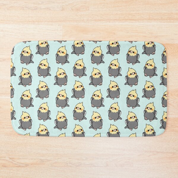 Item preview, Grey Cockatiel - Kawaii Birbs designed and sold by blirbos.