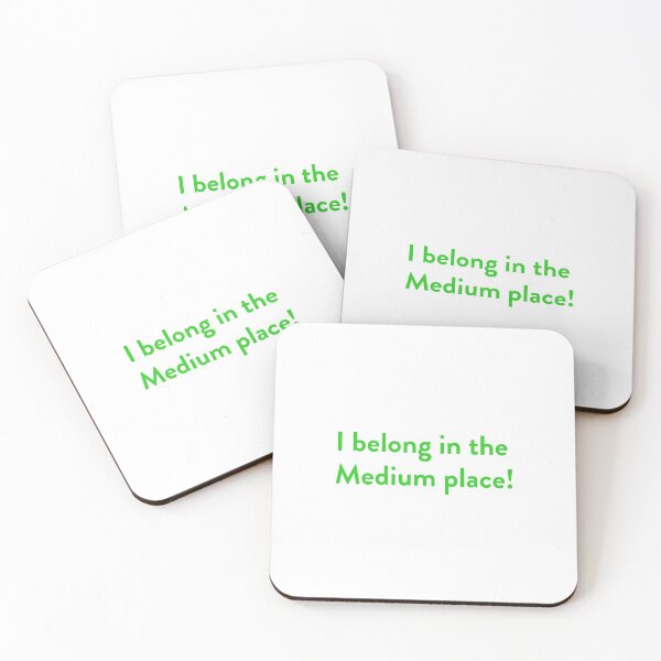 Item preview, Medium Place Good Place  designed and sold by Alli ML.