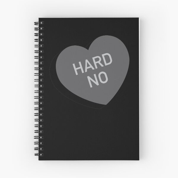 Artikelvorschau, Hard No Candy Heart - Schwarz entworfen und verkauft von spicypup.