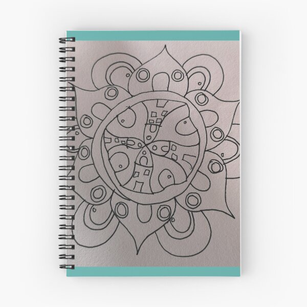 Item preview, Tiny House Twisted Village Mandala designed and sold by rockabilby.
