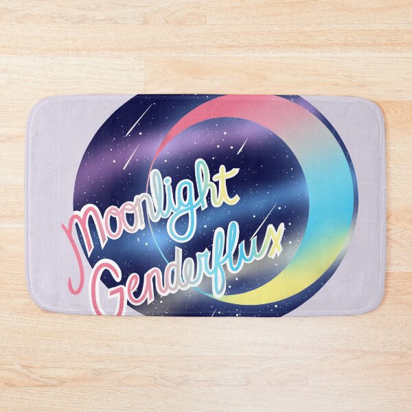 Item preview, Genderflux Moonlight Pride designed and sold by MetallicWings15.