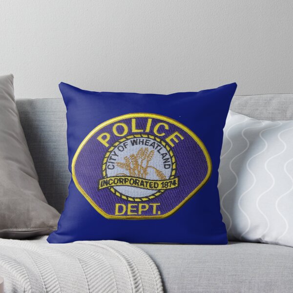Item preview, Wheatland California Police Department designed and sold by Lawrence Baird.