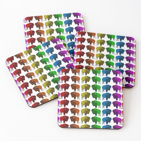 Item preview, Bisonte Arcoiris designed and sold by GraceT26.