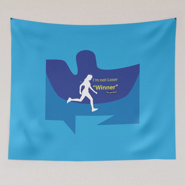 Item preview, I'm not Loser "Winner" designed and sold by VectorPB.