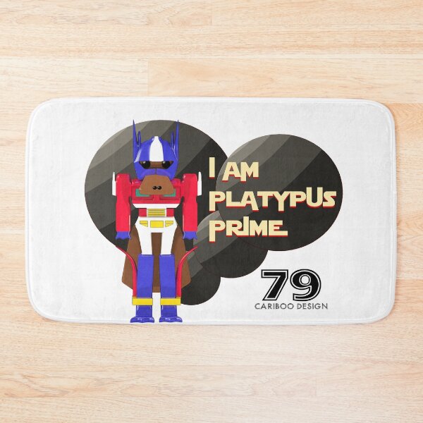 Item preview, I am Platypus Prime designed and sold by Cariboo Design.