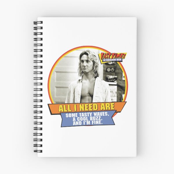 Item preview, ALL I NEED - SPICOLI - FAST TIMES AT RIDGEMONT HIGH designed and sold by Teeter-Totter.