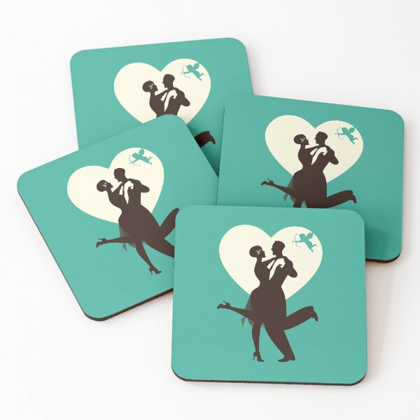 Item preview, Couple Dancing with Cupid designed and sold by DreaK.