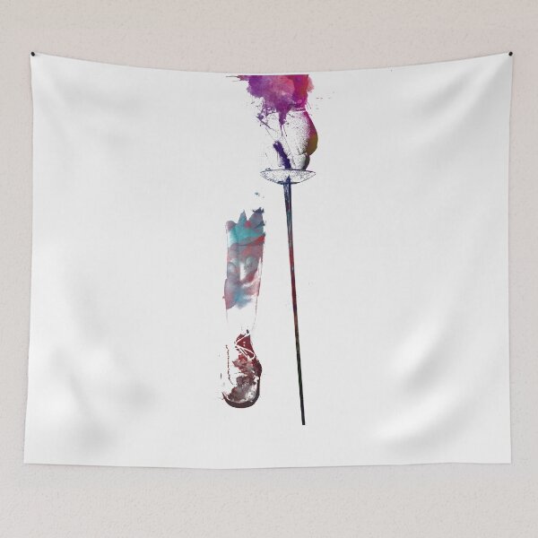 Item preview, fencing sport art #fencing designed and sold by JBJart.