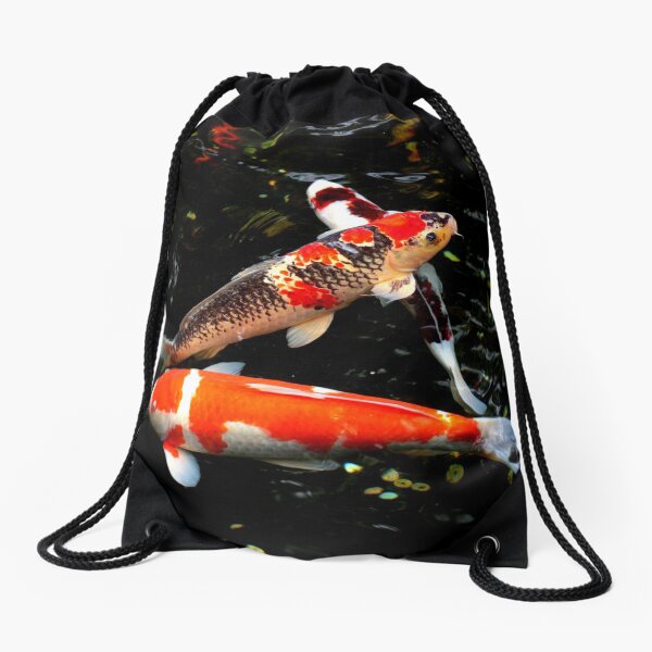Carpes koï Sac à cordon
