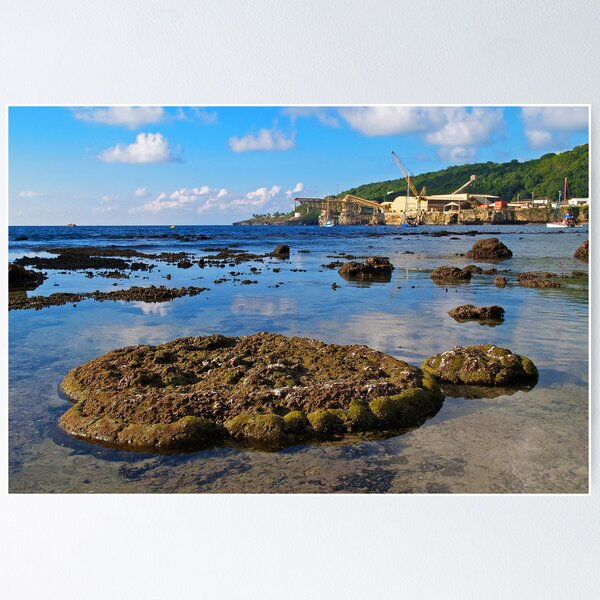 Item preview, Flying Fish Cove At Low Tide designed and sold by Kee Seng FOO.
