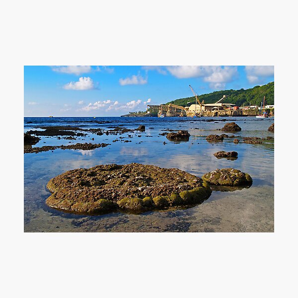Item preview, Flying Fish Cove At Low Tide designed and sold by Kee Seng FOO.
