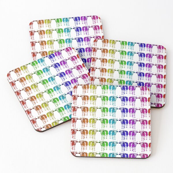 Item preview, Rainbow Cows designed and sold by GraceT26.