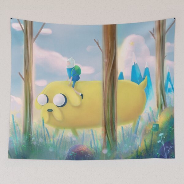 Item preview, Finn and Jake adventure  designed and sold by eringracee.