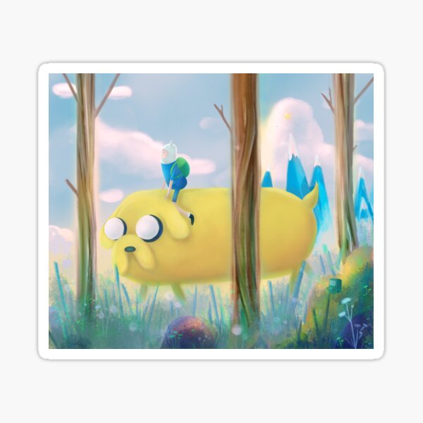 Artikel-Vorschau von Abenteuer von Finn und Jake, designt und verkauft von eringracee.