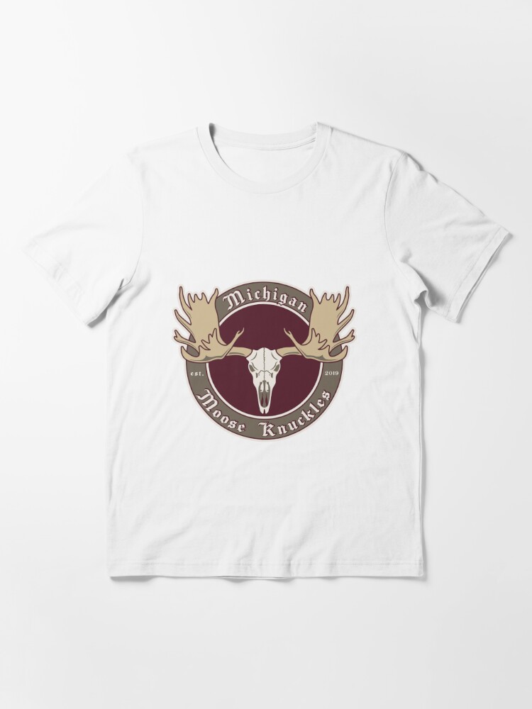 Moose Knuckles Logo-Print T-Shirt