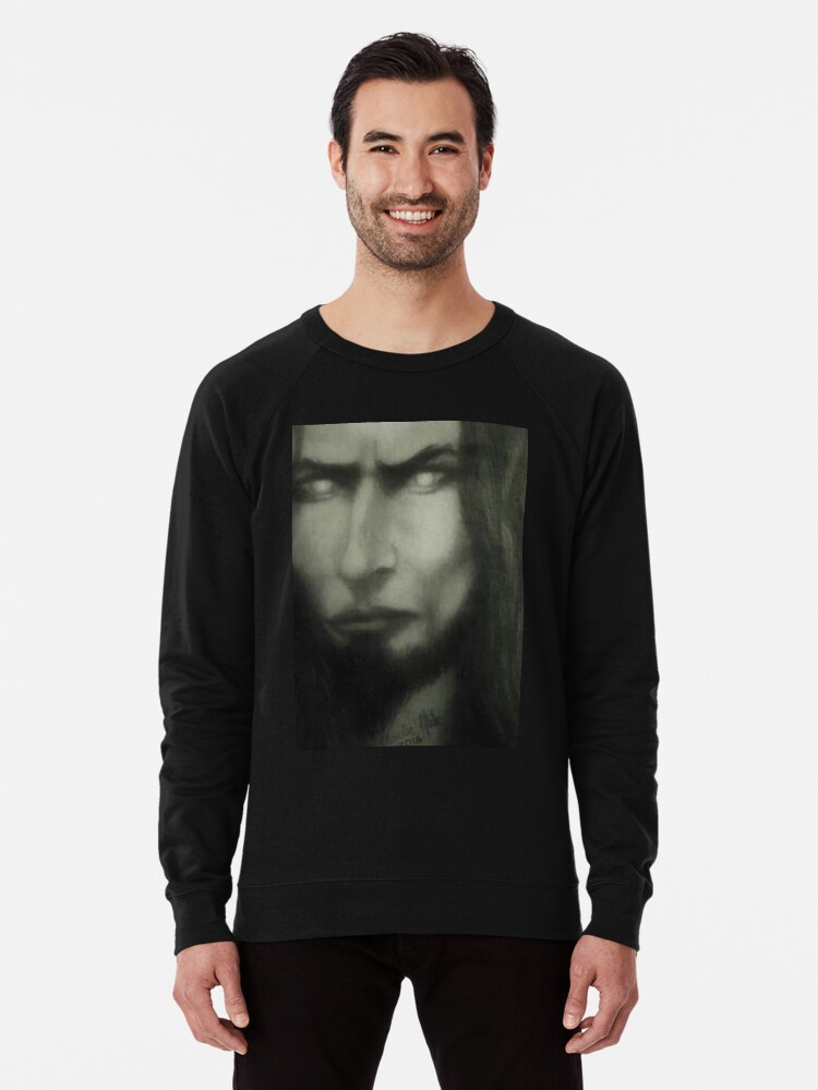 Hades Greek God Of The Underworld Lightweight Sweatshirt By