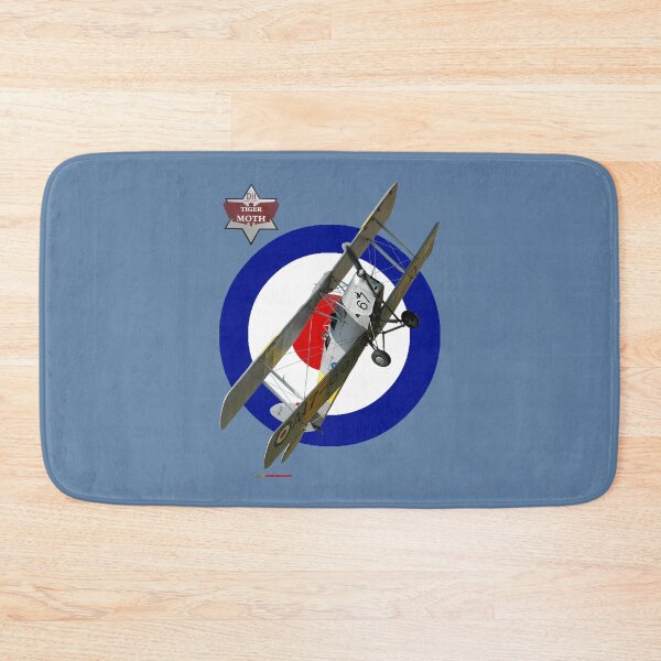 Item preview, RAF Roundel & Motif -Tiger Moth VH-HSH 2010 designed and sold by muz2142.
