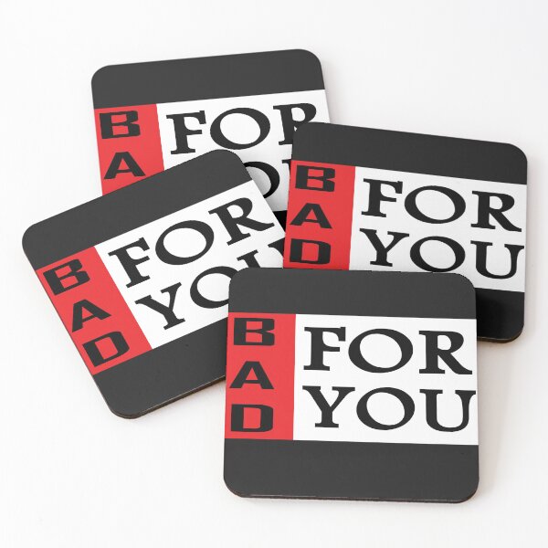 Item preview, Bad for you designed and sold by Tokxin.