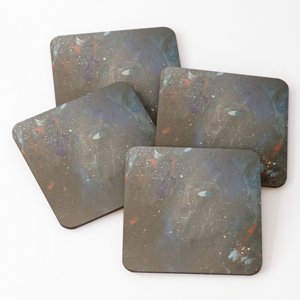 Item preview, Coasters (Set of 4) designed and sold by RinZdroik55.