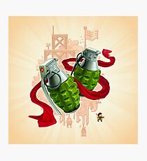 Broforce - Rambro Photographic Print