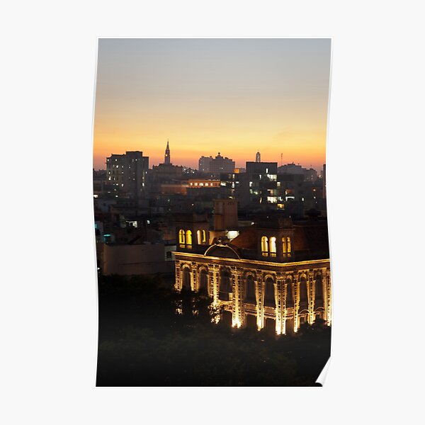 Lights over Havana Poster