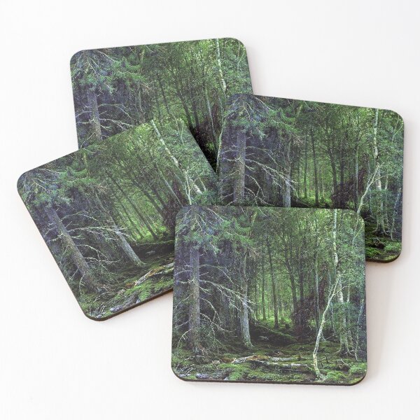 Item preview, Backwoods - Ivan Shishkin - 1872 designed and sold by CJET.