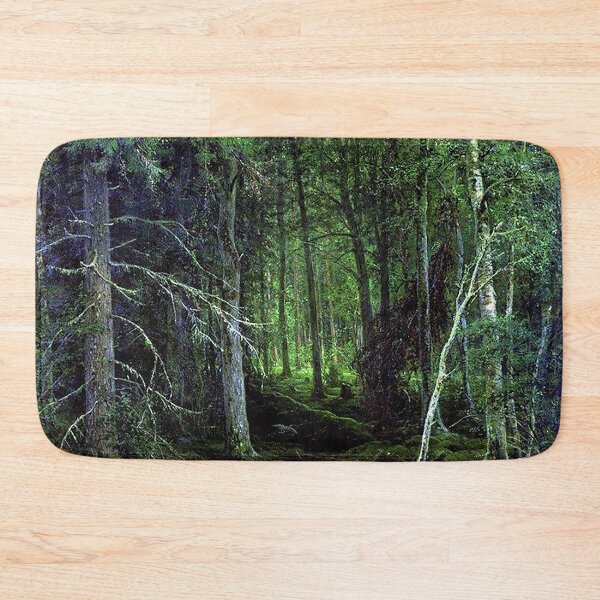 Item preview, Backwoods - Ivan Shishkin - 1872 designed and sold by CJET.