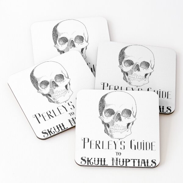 Item preview, Guide to Skull Nuptials - Black designed and sold by PurgArchSurvey.