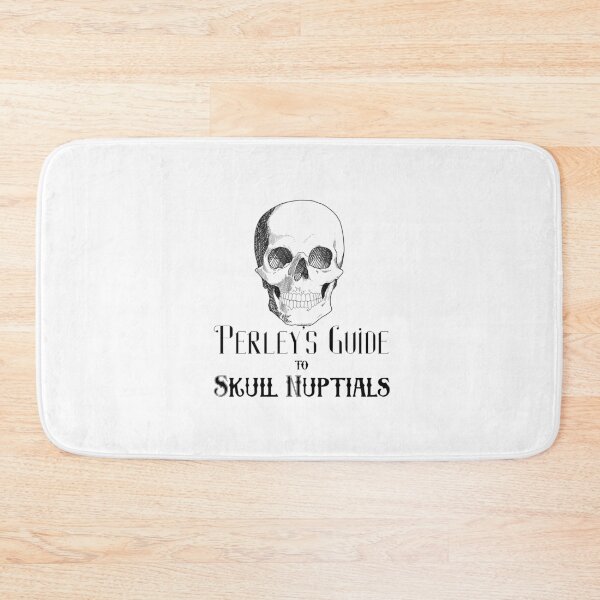 Item preview, Guide to Skull Nuptials - Black designed and sold by PurgArchSurvey.
