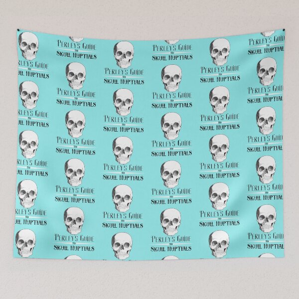 Item preview, Guide to Skull Nuptials - Black designed and sold by PurgArchSurvey.