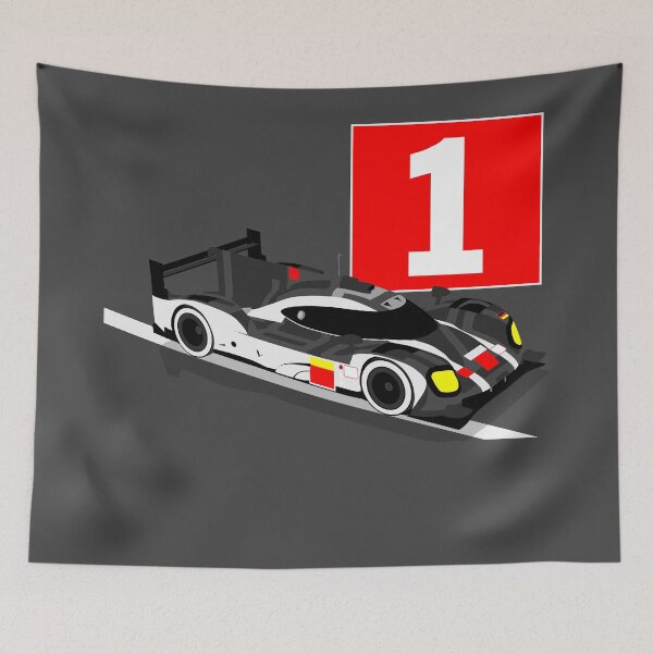 Item preview, Porsche 919 Hybrid No Logo designed and sold by AW Automotive Works.