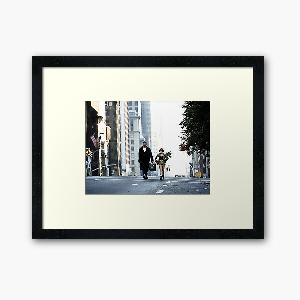 Leon The Professional Framed Art Print