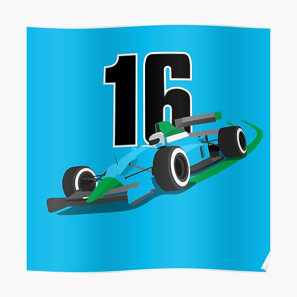 "Leyton House CG901 No Logo" Poster for Sale by AlexWrong Redbubble