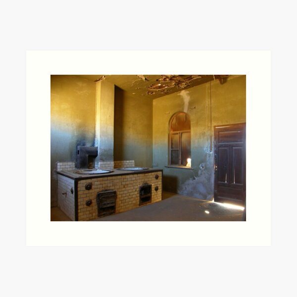 Item preview, Kolmanskop Kitchen designed and sold by IngridSonja.